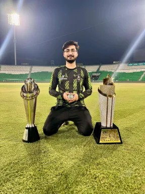 Waseef Khalid Khan - Performance Manager at Lahore Qalandars